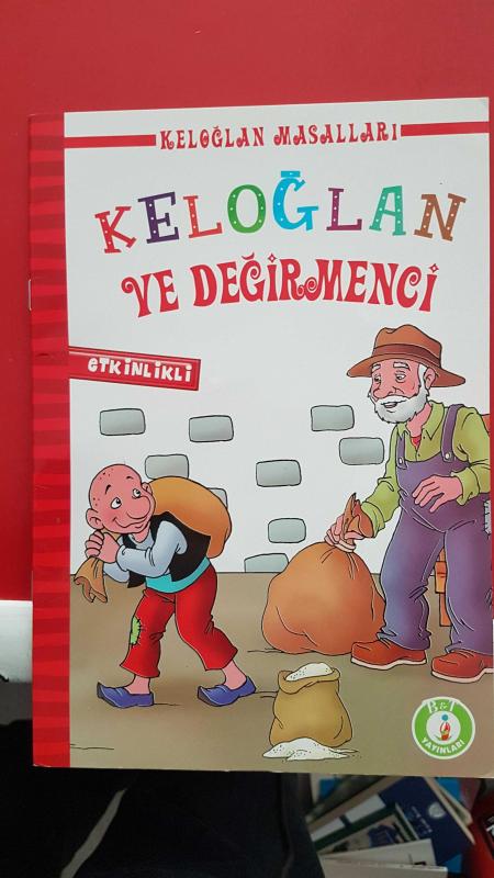 Keloğlan Ve Değirmenci